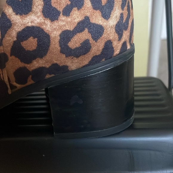 Leopard Print Booties - Picture 5 of 8